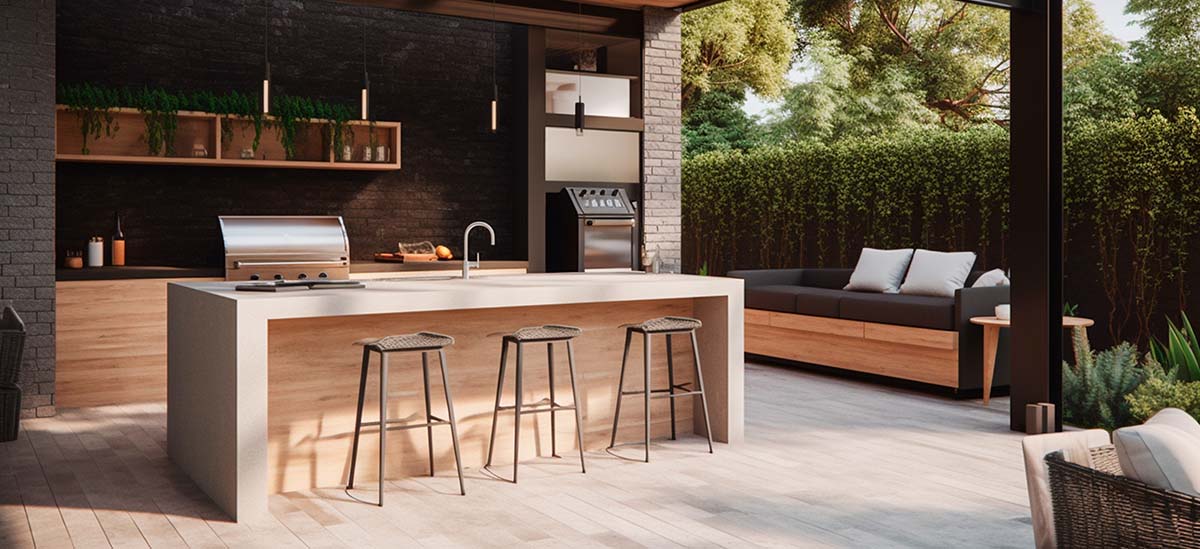 Outdoor kitchen must-haves for 2023 - Decks by Premier